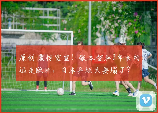 原创 震惊官宣！张本智和3年长约远走欧洲，日本乒坛天要塌了？
