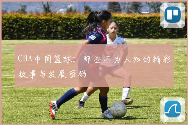CBA中国篮球：那些不为人知的精彩故事与发展密码