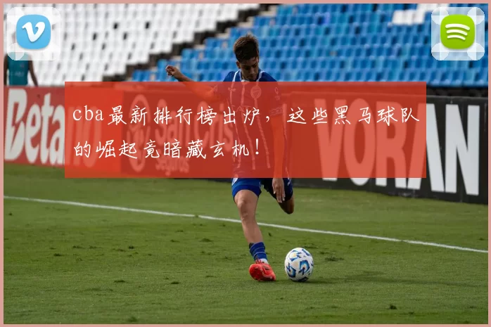 cba最新排行榜出炉，这些黑马球队的崛起竟暗藏玄机！