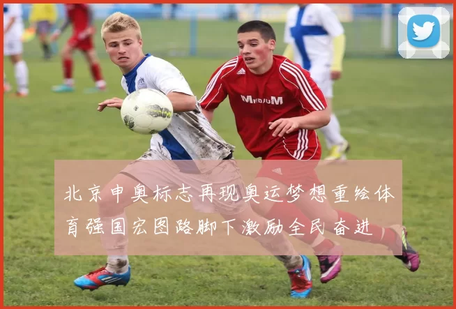 北京申奥标志再现奥运梦想重绘体育强国宏图路脚下激励全民奋进