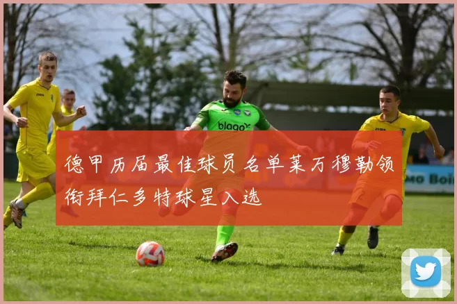 德甲历届最佳球员名单莱万穆勒领衔拜仁多特球星入选